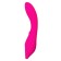 Vibrator with a stimulating ball Jos Beadsy, silicone, pink color, 21 cm
