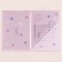 The folder for the birth certificate "Collage" Rainbow, Pink Bonis, A5