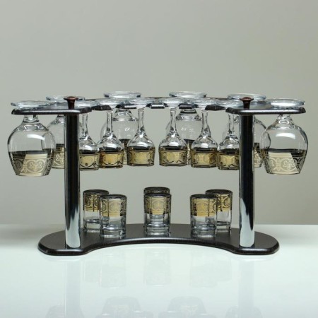 Mini-bar 18 Cognac, Florence, Dark 380/55/50 ml-2