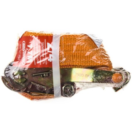 Skyway cargo screed, 8 m, 2 tons, 50 mm, with a ratchet mechanism, S03601002-1