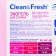 Clean & Fresh washing gel for colored linen, 5 l