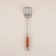 The blade is perforated of stainless steel SL Home “Rustik”, 39.5 × 8 cm, the color is silver