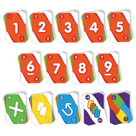 The board game to the reaction and attention "Umo Momento", 108 cards, 7+-2