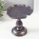 Souvenir tree stand "Florence" Blue with a patina 19.5x19.5x19.5 cm
