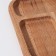 Squares are square, beech 2 compartments d = 20 cm