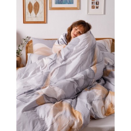 Bed linen 1.5 joint venture Fog, size 150x214 cm, 143x215 cm, 70x70 cm-2