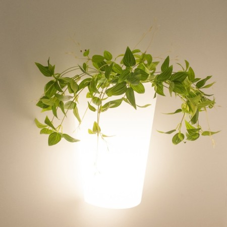 Street lamp Mantra Teja, E27, 1x20W, 220x180x310 mm, white color