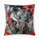 Case on the pillow of Ethel "Tropical Rio" 40x40 cm, velor, 100% p/e