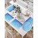 Set of napkins for setting the table "Winter Tale", rectangular, size 32x46 cm, 4 pcs