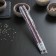 Bacchette sushi sticks, length 21 cm, purple color
