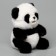 Soft toy "Panda", 23 cm