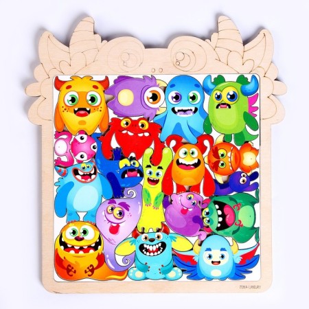 Головоломка «‎Монстрики»‎-1