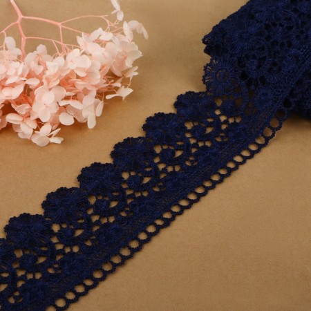 Lace Hypure, 60 mm × 6.8 ± 0.5 m, dark blue color