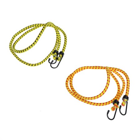 Glass for lining Torso, 120 cm, D8 mm, metal hooks, mix, set 2 pcs-4