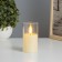 Lamp "Candle in a glass" 3xlr44, 5.7x5.7x10cm