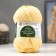 Yarn "Narodnaya" 30% wool, 70% acrylic volumetric 220m/100g (279-shampan)
