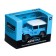 Metal jeep machine, inertial, blue color