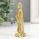 NECKE Polystone Gold "Buddha" 5x3x9 cm
