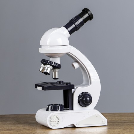 Microscope, increase in an increase in 450x, 200x, 80s, with backlight, white-2