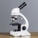 Microscope, increase in an increase in 450x, 200x, 80s, with backlight, white