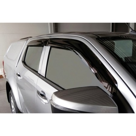 ISUZU D-Max windows, 2020-, dark-1