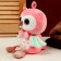 Soft toy "Council", 23 cm, pink color