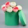 Box Gift round, "salad" 21*21*21cm