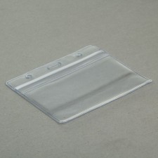 Badege-Karman horizontal (external 98 x 81 mm), internal 55 x 95 mm, 20 md, with a latch of a zip