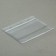 Badege-Karman horizontal (external 98 x 81 mm), internal 55 x 95 mm, 20 md, with a latch of a zip