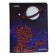 Universal diary for grade 1-11 Galaxy Girl, solid cover, artificial leather, foam rubber, lies, 80 g/m2