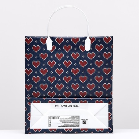 Package "Heart", soft plastic, 26 x 23 cm, 110 μm-1