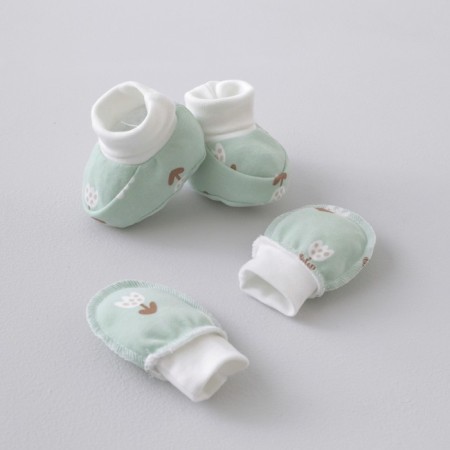 Set for newborns Kinderlitto "First Flowers", 6 items-3