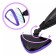 Steam mop KitFort KT-1051, 1500 W, 380 ml, cord 4.9 m, black-violet