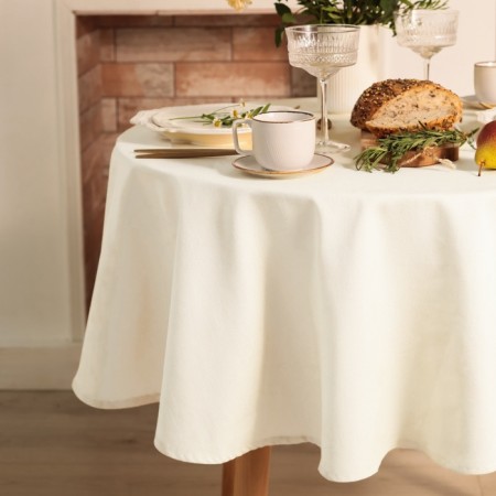 Baby Ethel Linen Collection D = 150 +/- 3cm, 100% Lenon 185 g/m2