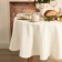 Baby Ethel Linen Collection D = 150 +/- 3cm, 100% Lenon 185 g/m2