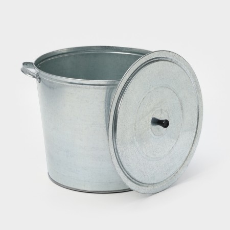 Belly tank 32 liters, galvanized, without a lattice,-2