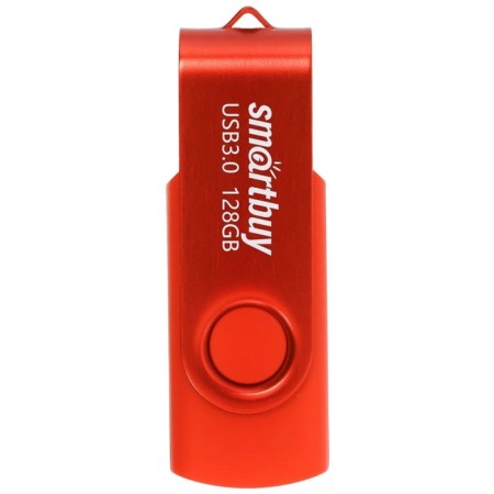 Flash drive Smartbuy Twist, 128 GB, USB 3.1, th Up 70 MB/s, PLA up to 40 MB/s, red-2