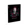 Subject notebook, 48 sheets, cage, social studies Erichkrause "Persons", plastic cover silk-screen covers, Offset Beliac block 100%, information block