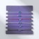 Bracelet-reinforcing “thread of desires” set of 6 pcs., Glazik, color