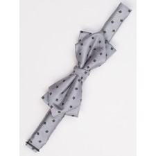 Bow tie for ISEE boys, gray color