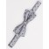 Bow tie for ISEE boys, gray color