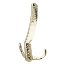 Hook Marlok 04.47.01 212-a, three-rod, color gold