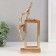 Souvenir Polystone "Two: Support" Gold 30x12x5.5 cm