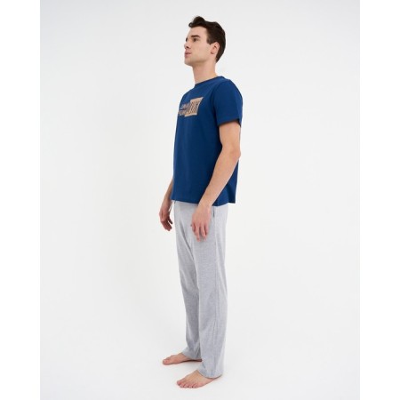 Pajama men's kaftan "best husband" r.56-2