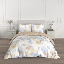 Постельное бельё 1.5 сп, размер 150x215 см, 145x215 см, 70x70 см - 2 шт