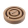 Developing Triol "2 in 1" for dogs and cats, d = 20 x 4 cm