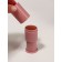Brush D/Folding Mini 8.5*4cm nylon/plastic pink bag QF