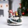 LED figure "Funny snowmen" 20 × 20 × 16 cm, polystone, AAX3 batteries (not in the kit), USB, glow of multi