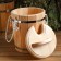Zaparnik 10l. Cedar, with a lid