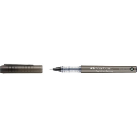Faber-Castell Free Ink Needle, Black, 0.5 mm, disposable handle